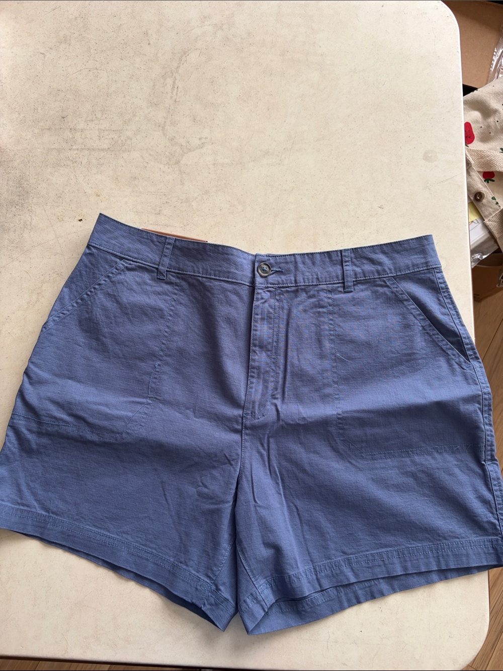 Eddie Bauer Casual Women's Shorts in Blue